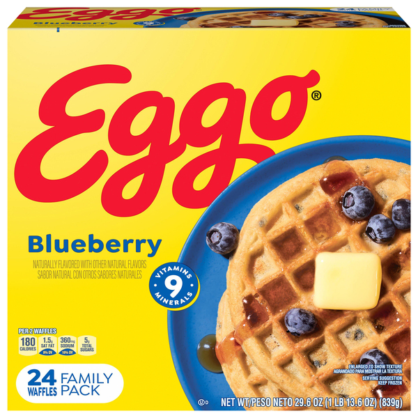 Leggo my Eggo!
