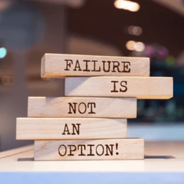 Failure is NOT an Option