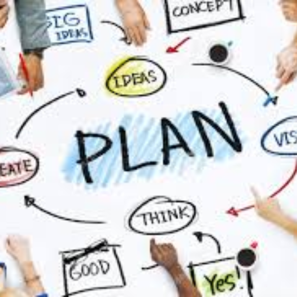 Man (or woman) with a plan