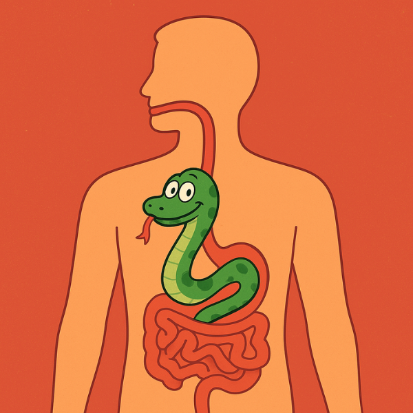 There’s a snake in my boot…I mean body!