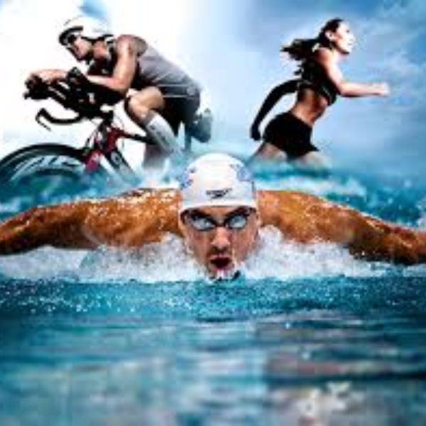 A Surprise During My Triathlon